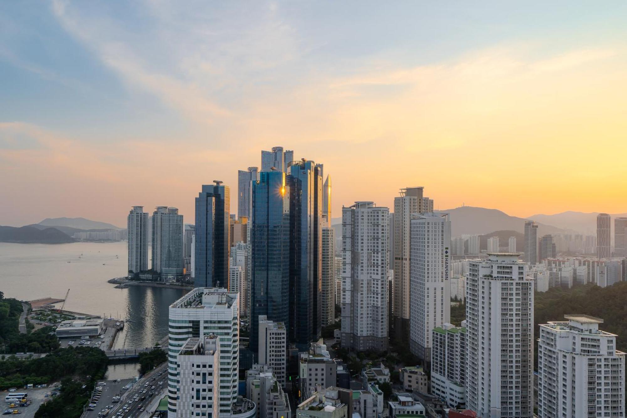 Le Collective Haeundae Paragraf Busan Ngoại thất bức ảnh