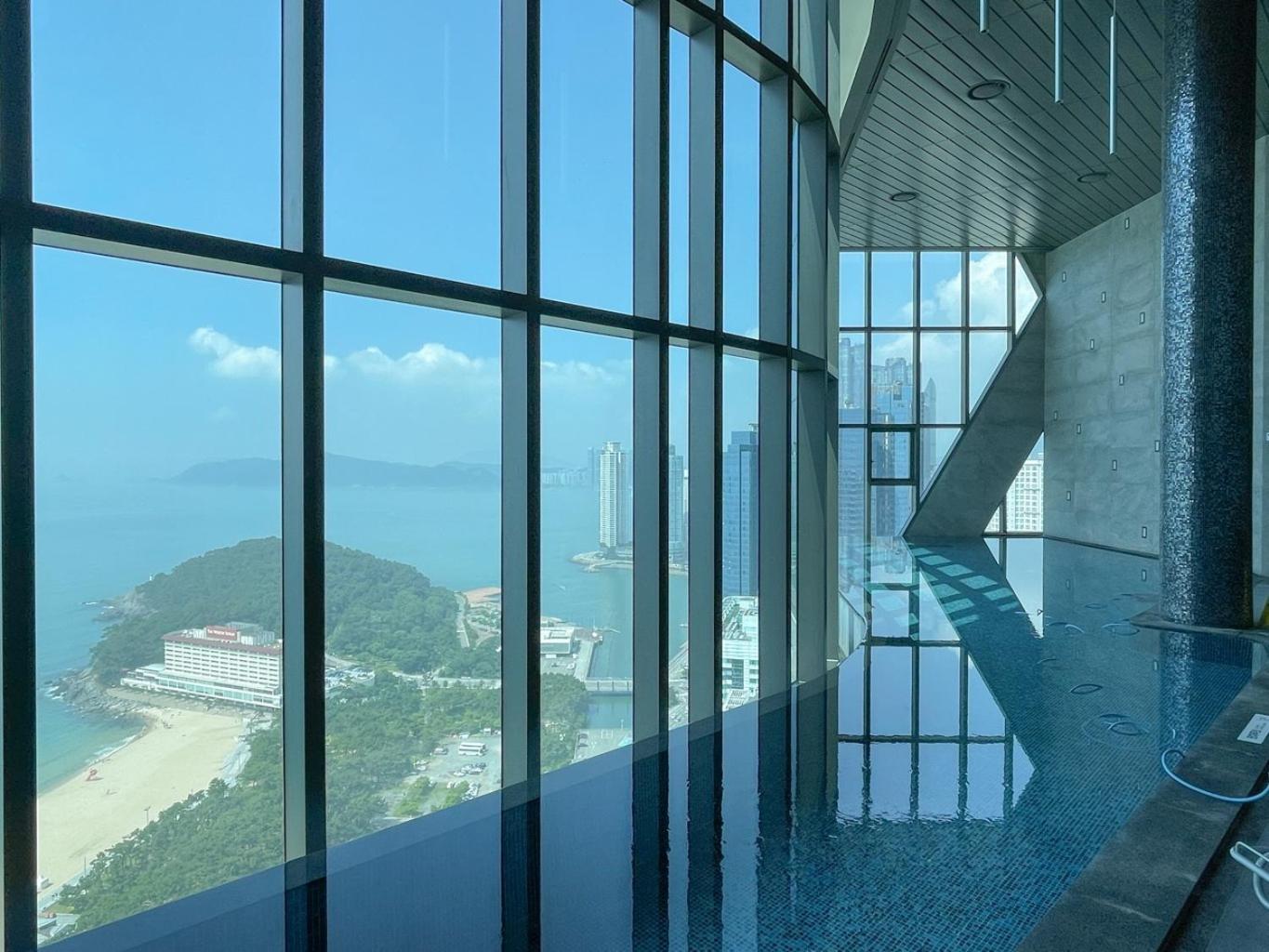 Le Collective Haeundae Paragraf Busan Ngoại thất bức ảnh