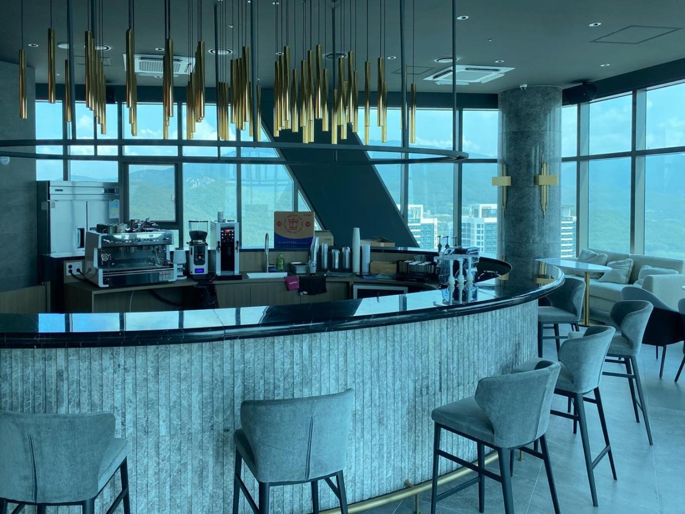 Le Collective Haeundae Paragraf Busan Ngoại thất bức ảnh