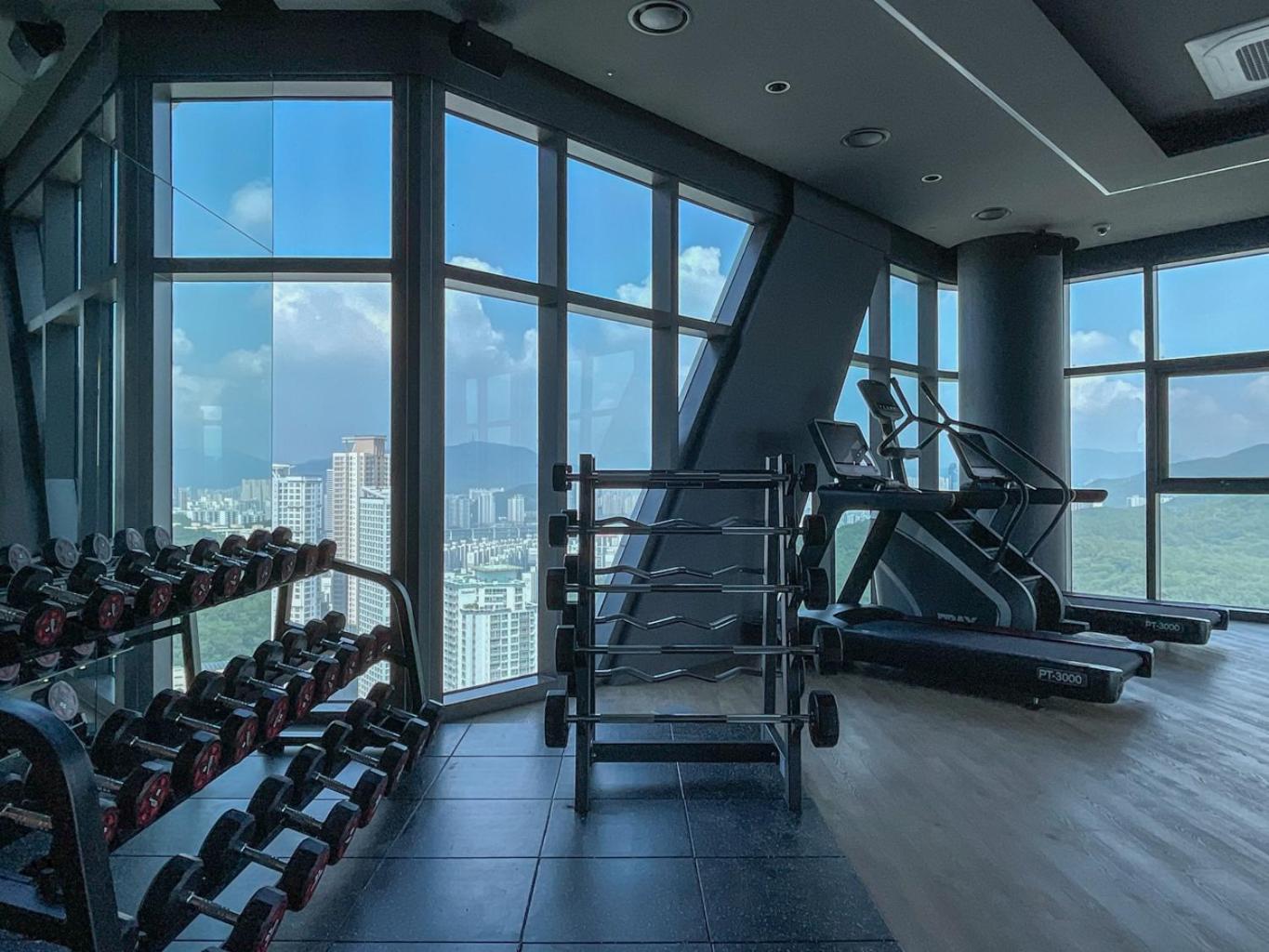 Le Collective Haeundae Paragraf Busan Ngoại thất bức ảnh